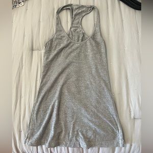 LuluLemon Grey Tank